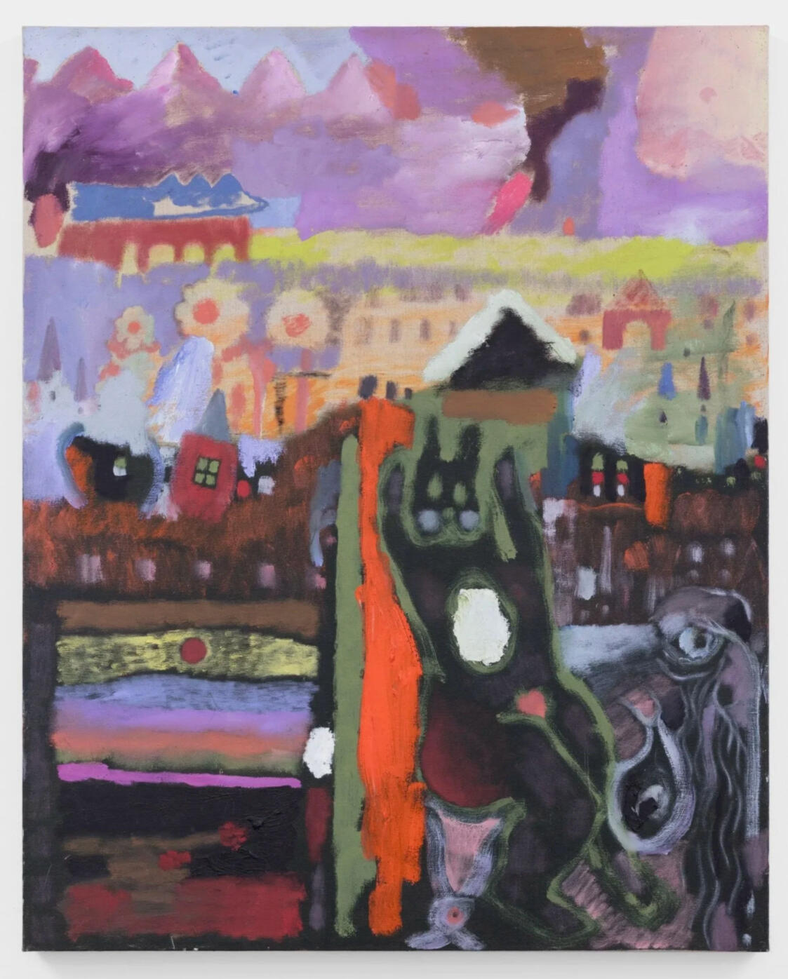 Noel de Lesseps, *Appearance*, 2025. Oil on linen, 24 x 30 inches.