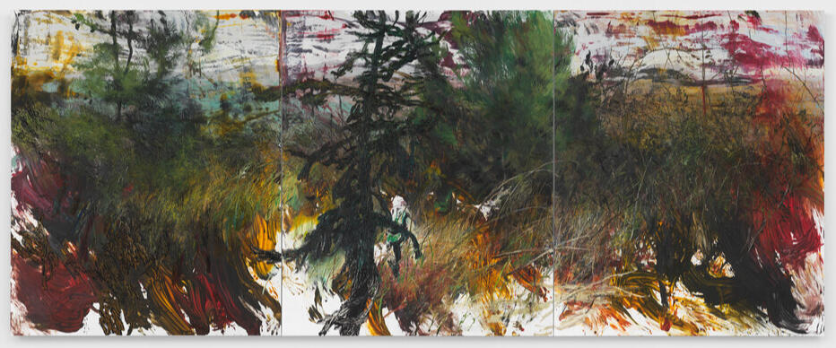 Flora Yukhnovich, *The Four Seasons*: Summer, 2025 © Flora Yukhnovich. Photo: Joseph Corsica Jr.